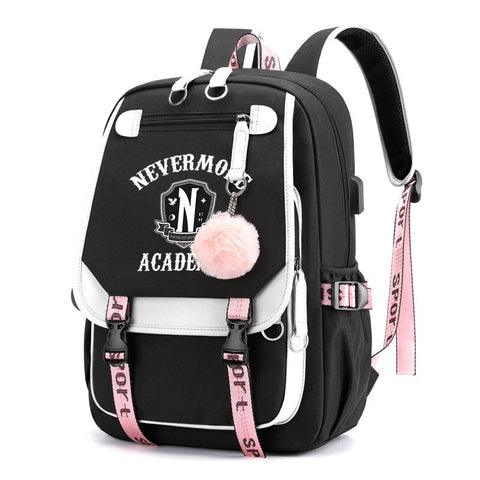 Girls Laptop Rucksack Student Shoulder School Bag Schoolbag Fashion-BS00025-Veeddydropshipping