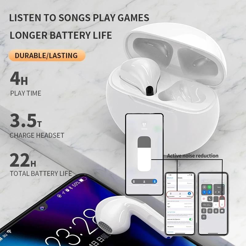 Wireless Bluetooth Earphones Mini Pods Earbuds Earpod-Veeddydropshipping