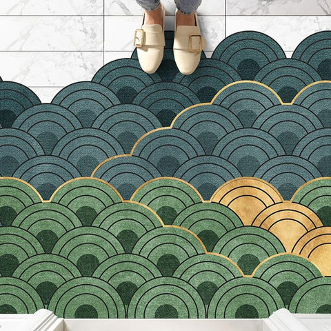 Nordic Doormat Carpet Kitchen Bedroom Bath Mat-HA00566-Veeddydropshipping