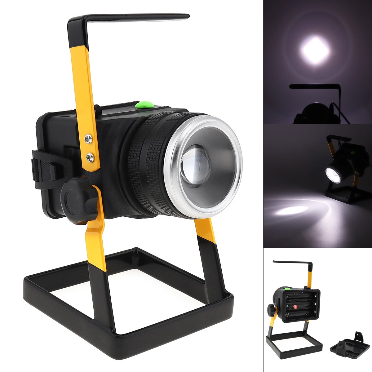 Portable LED Floodlight 30W 1200 LM Rechargeable Work Emergency Flood-TI00883-Veeddydropshipping