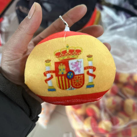 50 Styles 10cm Country Ball Plush Toys Polandball Pendant Countryball-TB01559-Veeddydropshipping