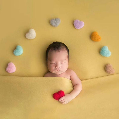 5/7/10 Pcs/Set Newborn Photography Props DIY Handmade Baby Wool-TB00784-Veeddydropshipping
