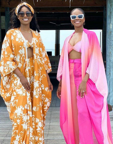 Fashion Ethnic Set Women Africa Clothes-Veeddydropshipping