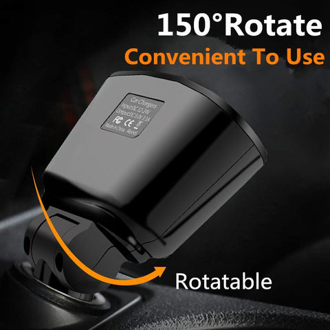 Car Charger 3.1A 2 Ports USB Car Charge-PA01173-Veeddydropshipping