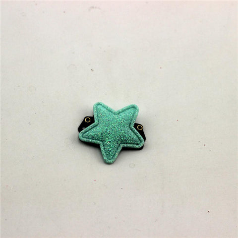 10pc Baby with Fine Wispy Hair Mini Latch Wisp Clip Newborn Shinning Star-TB00474-Veeddydropshipping