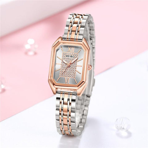 Luxury Famous Watches Womens Stainless Steel Quartz Watch -JW01092-Veeddydropshipping