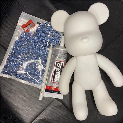 DIY Diamond Painting Bear Ornaments Full Drill-HA00109-Veeddydropshipping