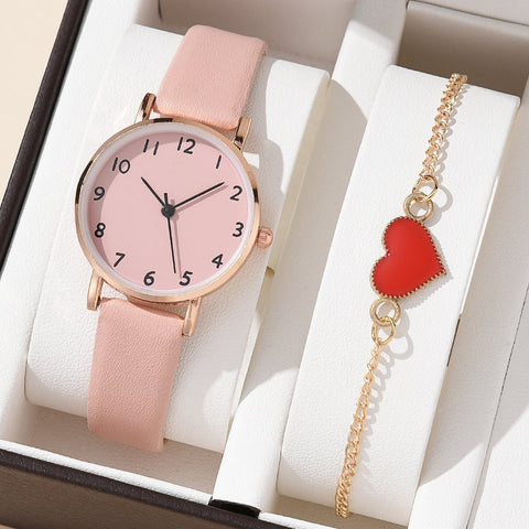 Fashion Casual Watches Simple Ladies Quartz Wristwatches-JW00970-Veeddydropshipping