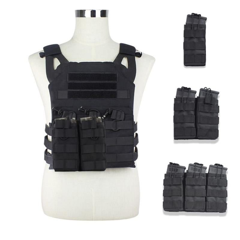 Hunting Weapon Accessories Bag Single/Double/Triple Tactical-OS01386-Veeddydropshipping