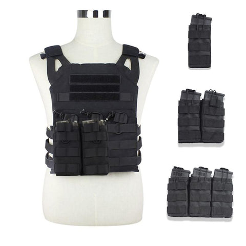 Hunting Weapon Accessories Bag Single/Double/Triple Tactical-OS01386-Veeddydropshipping
