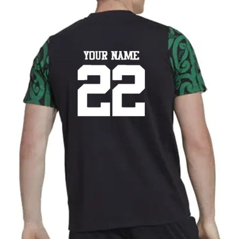 2022 MAORI ALL BLACKS HOME / POLO / PERFORMANCE TEE /SINGLET MENS -OS00691-Veeddydropshipping
