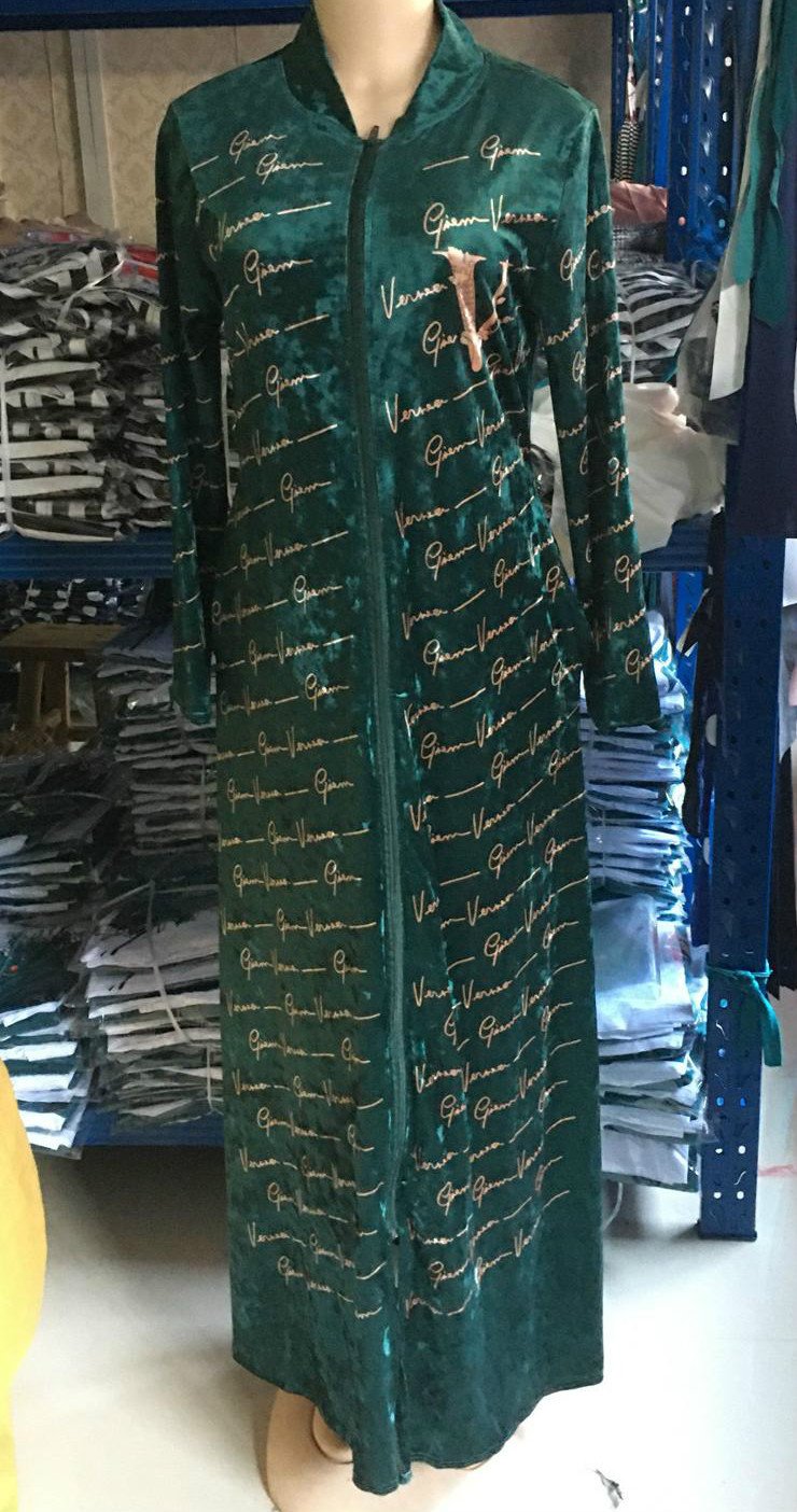 Africa Clothing Muslim Long Maxi Dress-Veeddydropshipping