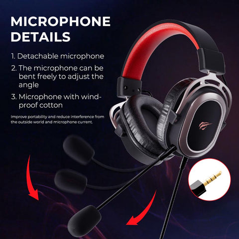 Wired Gaming Headset with   Drivers Surround Sound   Mic-CO00395-Veeddydropshipping