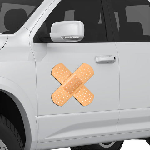 Bumper Sticker Giant Bandaid Sticker For Car Magnetic-AM00942-Veeddydropshipping