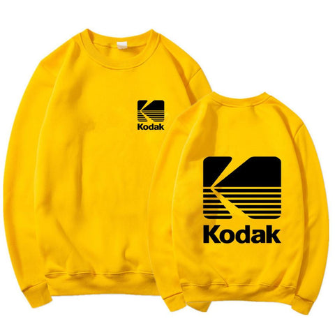 New Kodak Hoodie Sweatshirt Street Apparel Casual Fashion-Veeddydropshipping