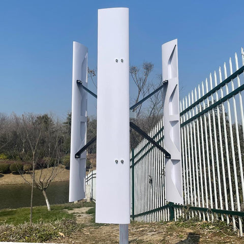 Wind Turbine Vertical Axis  Power Generator-TI00661-Veeddydropshipping