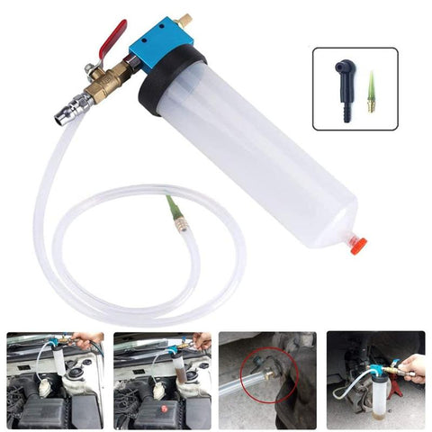 Car Brake Fluid Extractor Power Steering Oil Change Replacement-AM00181-Veeddydropshipping