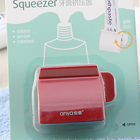 Automatic Toothpaste Dispenser Toothbrush Holder-HA01021-Veeddydropshipping