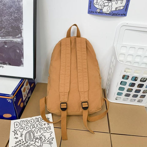 Backpack Cool Lady Vintage Book Bag New Women Cute Student-BS00057-Veeddydropshipping