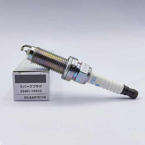 4PCS New 22401-1VA1C DILKAR7D11H Dual Iridium Spark Plug For Nissan-AM00105-Veeddydropshipping