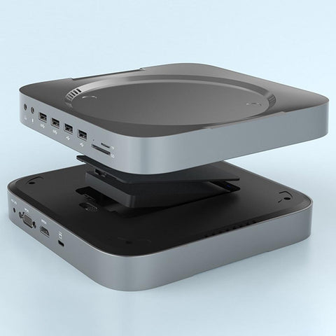 Hub with HDD Enclosure  HDMI-compatible Docking Station-CO00083-Veeddydropshipping