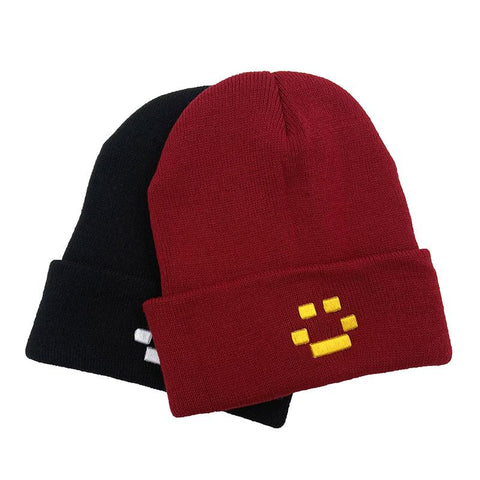 Winter Beanies Hat Gothic Punk Hip Hop Street-Veeddydropshipping
