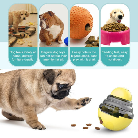 Interactive Toy For Dog Food Dispenser Toy-HA01484-Veeddydropshipping