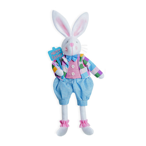 Cute Easter Huging Carrot Bunny Doll-HA00312-Veeddydropshipping