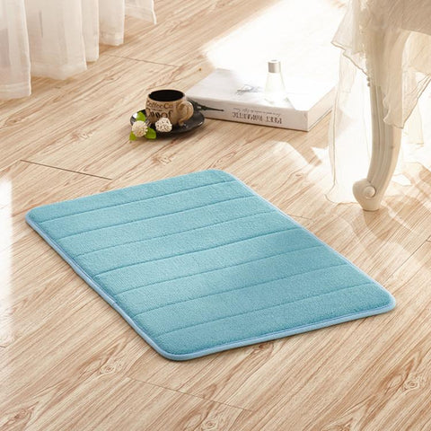 Bath Mat Cobblestone Embossed Non Slip Mat-HA00411-Veeddydropshipping