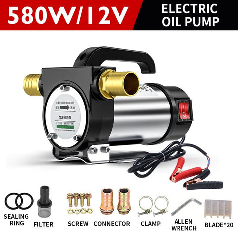 Electric pumping pump self-priming pump-TI00714-Veeddydropshipping