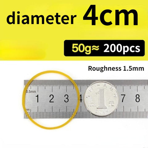 Diameter Elastic Rubber Band Loop-HA00086-Veeddydropshipping