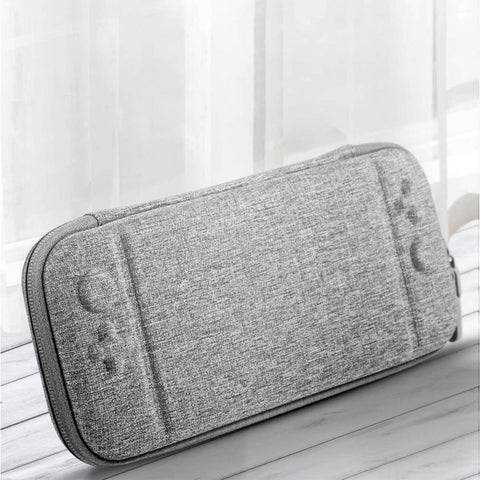Super Slim Carrying Bag for Nintendo Switch Console Tailor Made Cutouts -CE01440-Veeddydropshipping