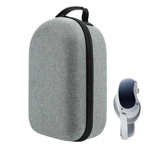 VR Accessories For PICO 4 VR Headset Travel Carrying Case EVA Storage Box -CE01293-Veeddydropshipping