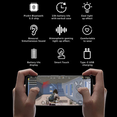 Global VersionWireless Bluetooth Gaming Earphone-Veeddydropshipping