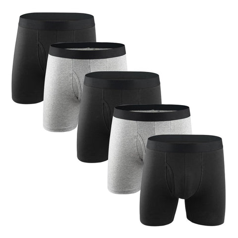 Clothing Men Shorts Cotton Man Panties Boxershorts-MF01411-Veeddydropshipping