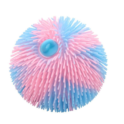 Fun New Luminous Two-color Decompression Toys Squeeze Ball-TB01538-Veeddydropshipping