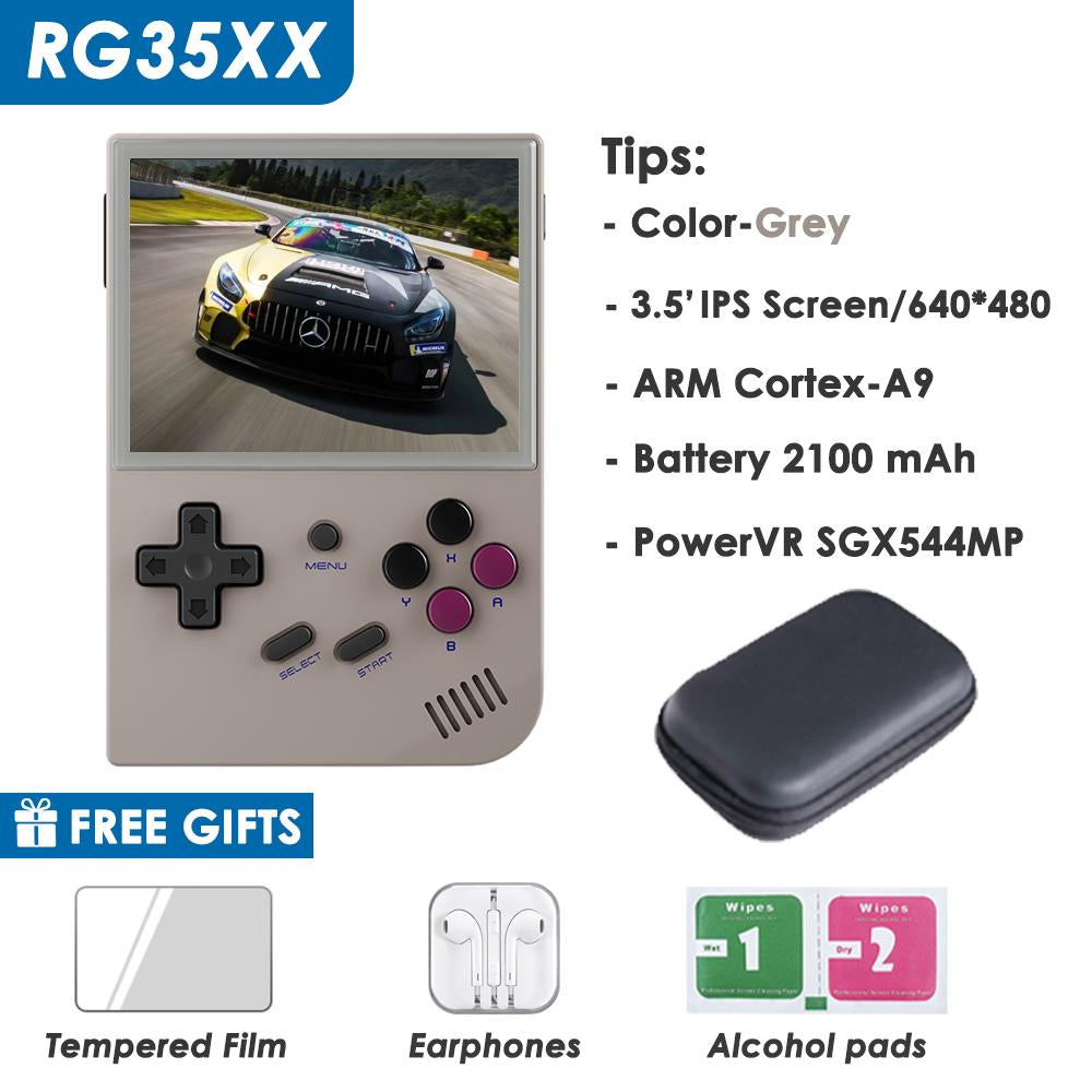 Retro Handheld Game Console 3.5-inch Screen-Veeddydropshipping