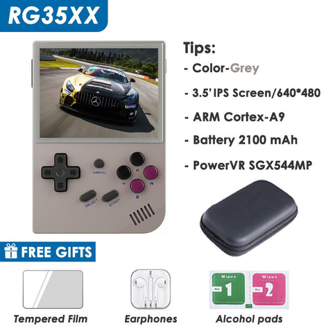 Retro Handheld Game Console 3.5-inch Screen-Veeddydropshipping