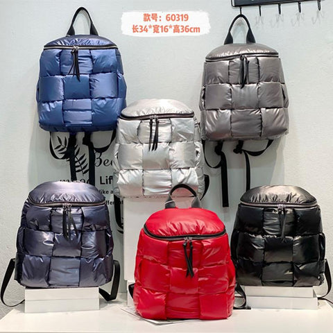 Backpacks Down Computer Backpack Autumn Winter Style Korean-BS00349-Veeddydropshipping
