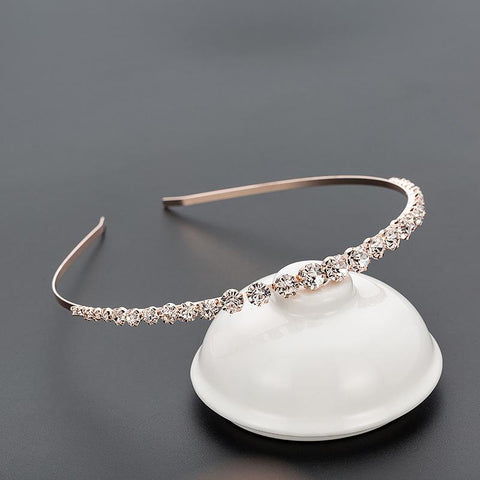 Headwear Children Bridal Crystal Rhinestone Wedding Jewelry  -JW00508-Veeddydropshipping