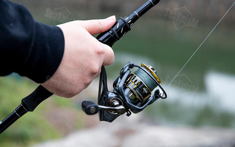 Brand ARCHER2 Series Fishing Reel 5.2:1 4.9:1 MAX Drag Power 28lbs Aluminum Spool-OS00403-Veeddydropshipping