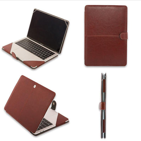 laptop PU Leather Bag-CO00491-Veeddydropshipping
