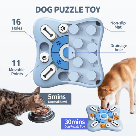 Dog Toys Slow Feeder Interactive Increase Puppy-HA01475-Veeddydropshipping
