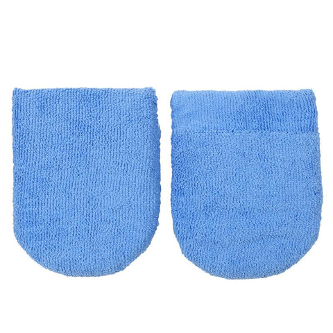 2pcs/6pcs Soft Microfiber Car Wax Applicator Mitts Polishing Sponge-AM00473-Veeddydropshipping