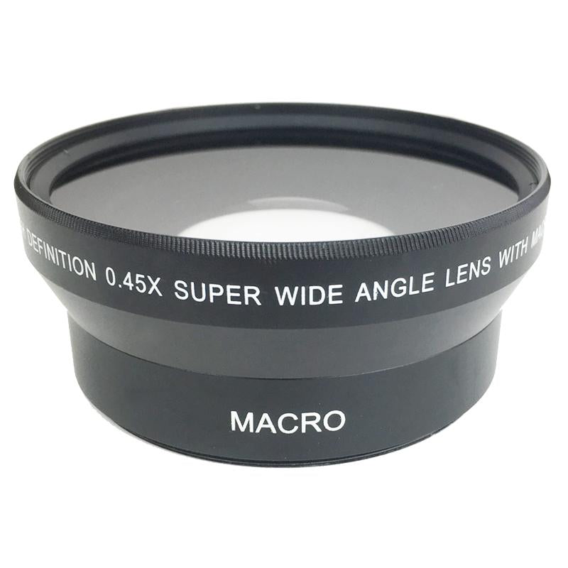 Professional 0.45x Wide Angle Lens with Macro Lens for Canon Nikon Sony -CE00409-Veeddydropshipping