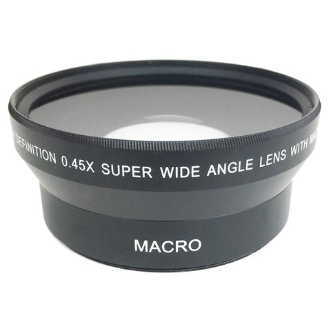 Professional 0.45x Wide Angle Lens with Macro Lens for Canon Nikon Sony -CE00409-Veeddydropshipping