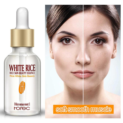 Pure Rice Face Serum Whitening Serum Moisturizing-BH00202-Veeddydropshipping