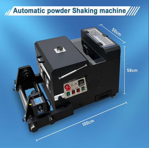 A3 DTF printer with dual XP600 printing head T-shirt printing machine heat transfer printing directly to film-Veeddydropshipping