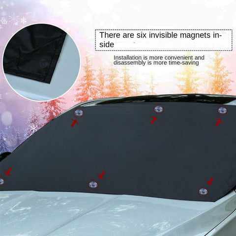 Cover Snow Cover Sunshade Ice Snow Frost Protector-AM00858-Veeddydropshipping