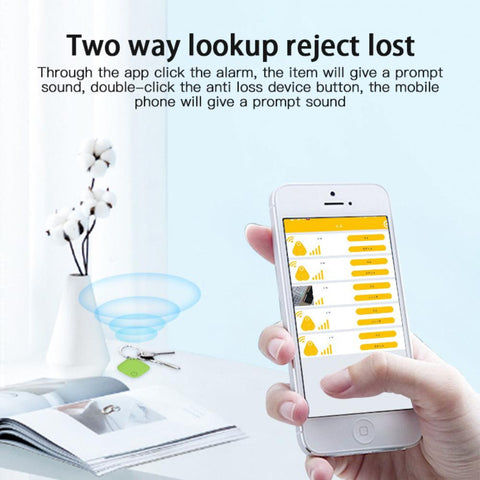 New Mini Diamond-Shaped Locator GPS Tracker Anti-loss Device-AM00616-Veeddydropshipping